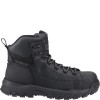 CAT Threshold Waterproof Safety Boots Black Metal Free